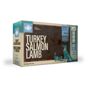 Big Country Raw - Turkey Salmon Lamb Carton 4x1lb