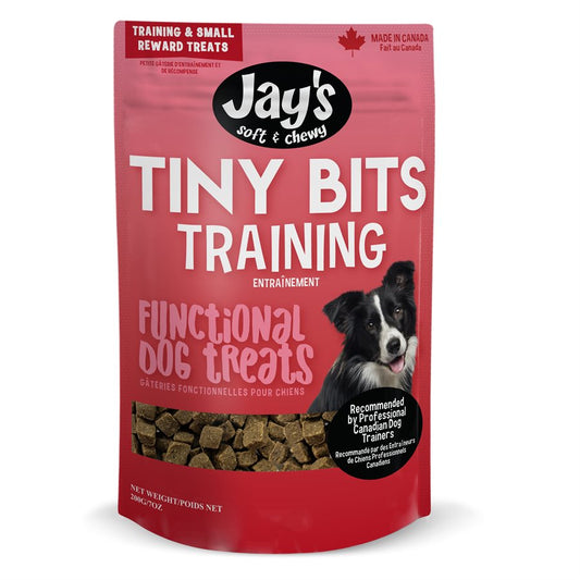 Jay's tiny bits training treats